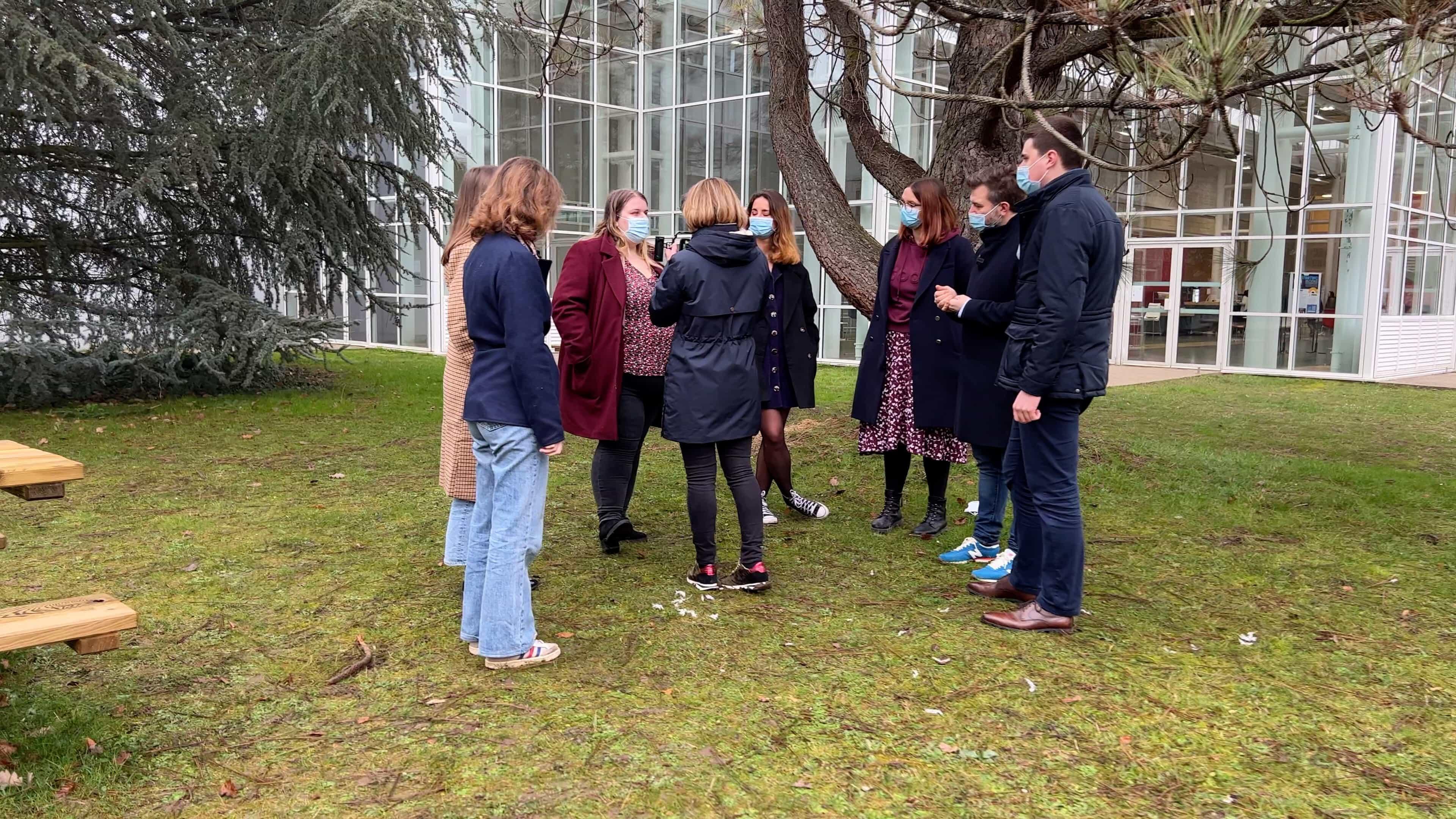 Tournage au Campus UniLaSalle de Beauvais (60)